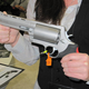 Image for article titled This Gigantic Revolver Shoots Shotgun Shells